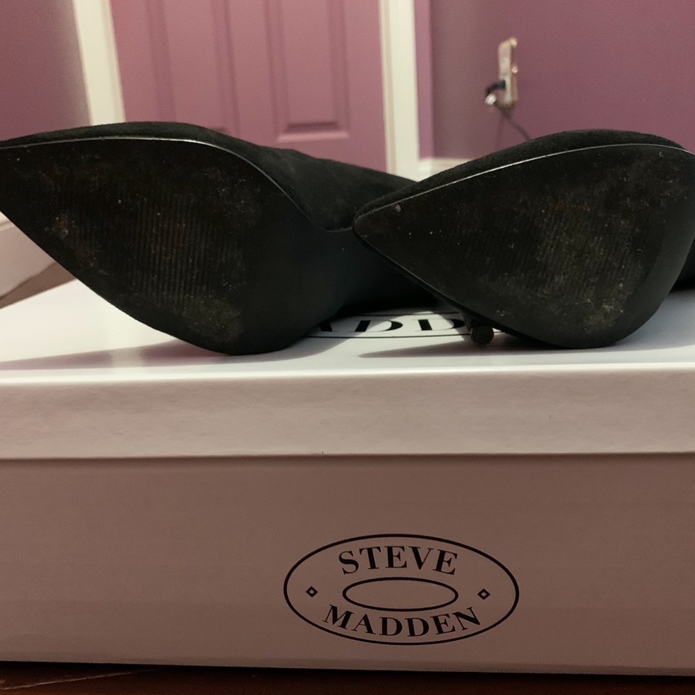 Steve Madden Thigh High Boots - Picture 5 of 5